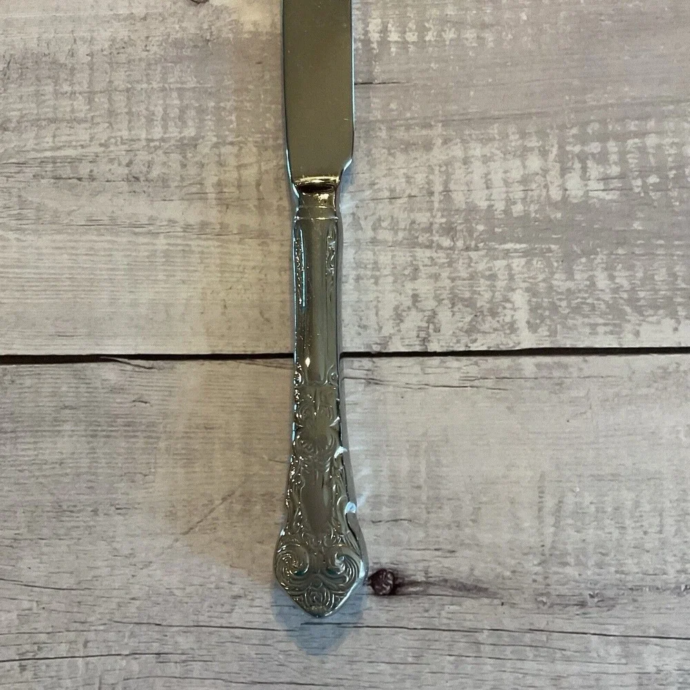 Reed & Barton Stainless Flatware Renaissance Carving Knife